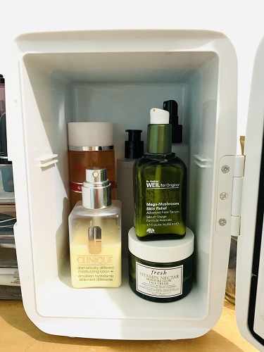 What the Heck is a Beauty Fridge (and Why You NEED One Right&nbsp;Now)