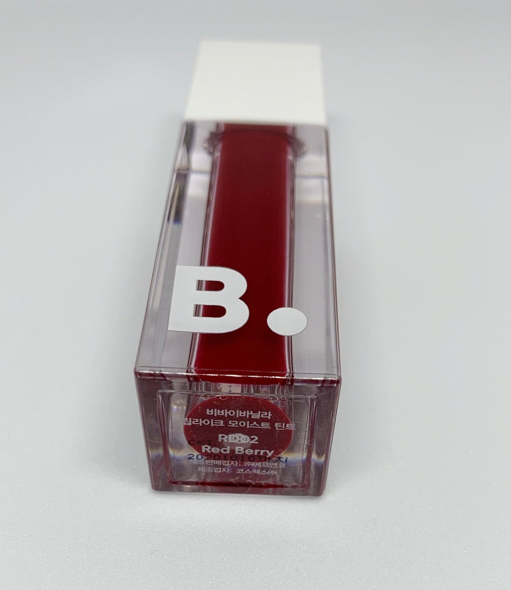 Review: Banila Co. Liplike Moist Tint in Red&nbsp;Berry