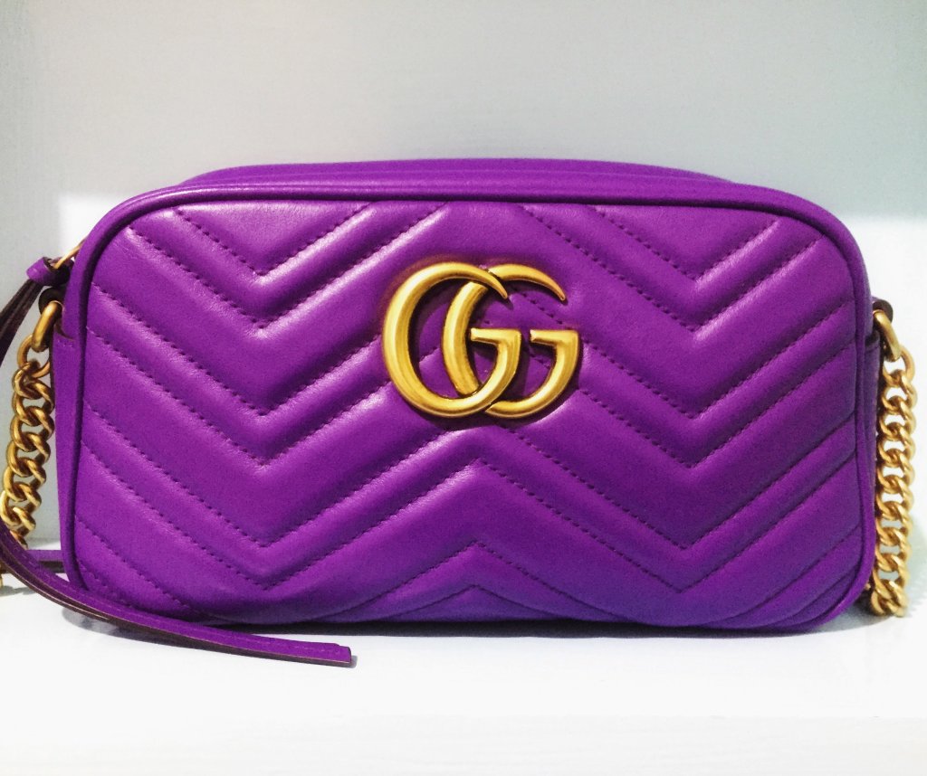 Reveal and Review: The Gucci Marmont Camera&nbsp;Bag