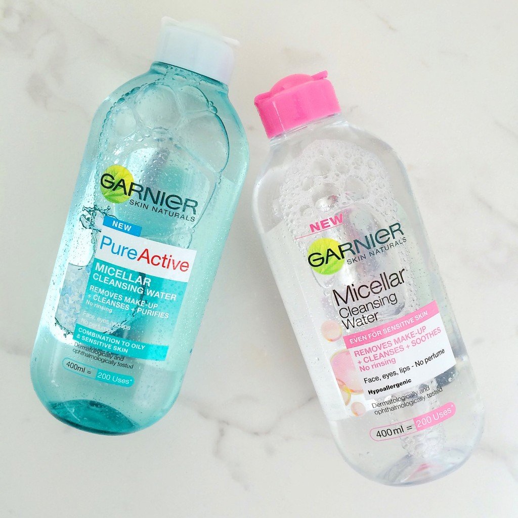 Review: Garnier Micellar Cleansing&nbsp;Water