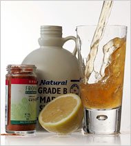 On Master Cleanse, Yet Again