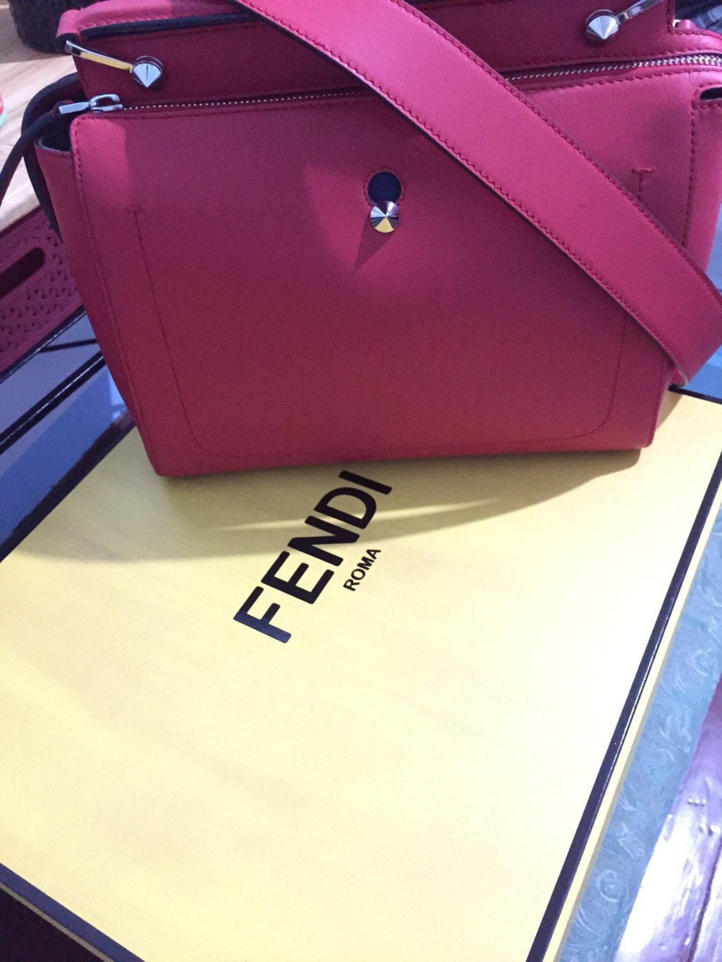 What I Got for My Birthday: Fendi DotCom&nbsp;Satchel