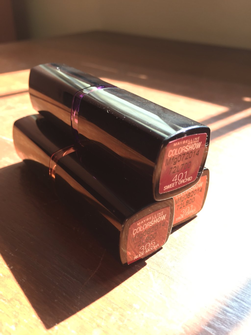 Review: Maybelline Color Show&nbsp;Lipstick