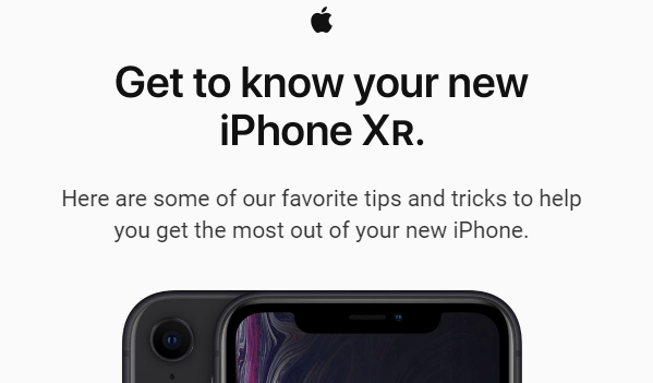 What I Got for My Birthday: iPhone&nbsp;Xr