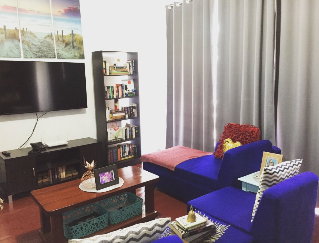 My Living Room: A Work in&nbsp;Progress