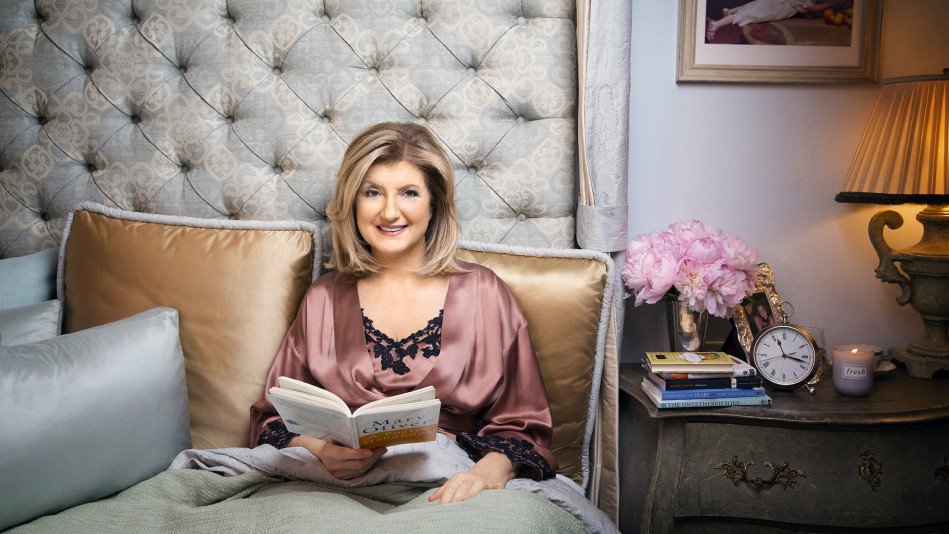 Arianna Huffington’s Business Advice for Startups, “Go to&nbsp;Bed.”