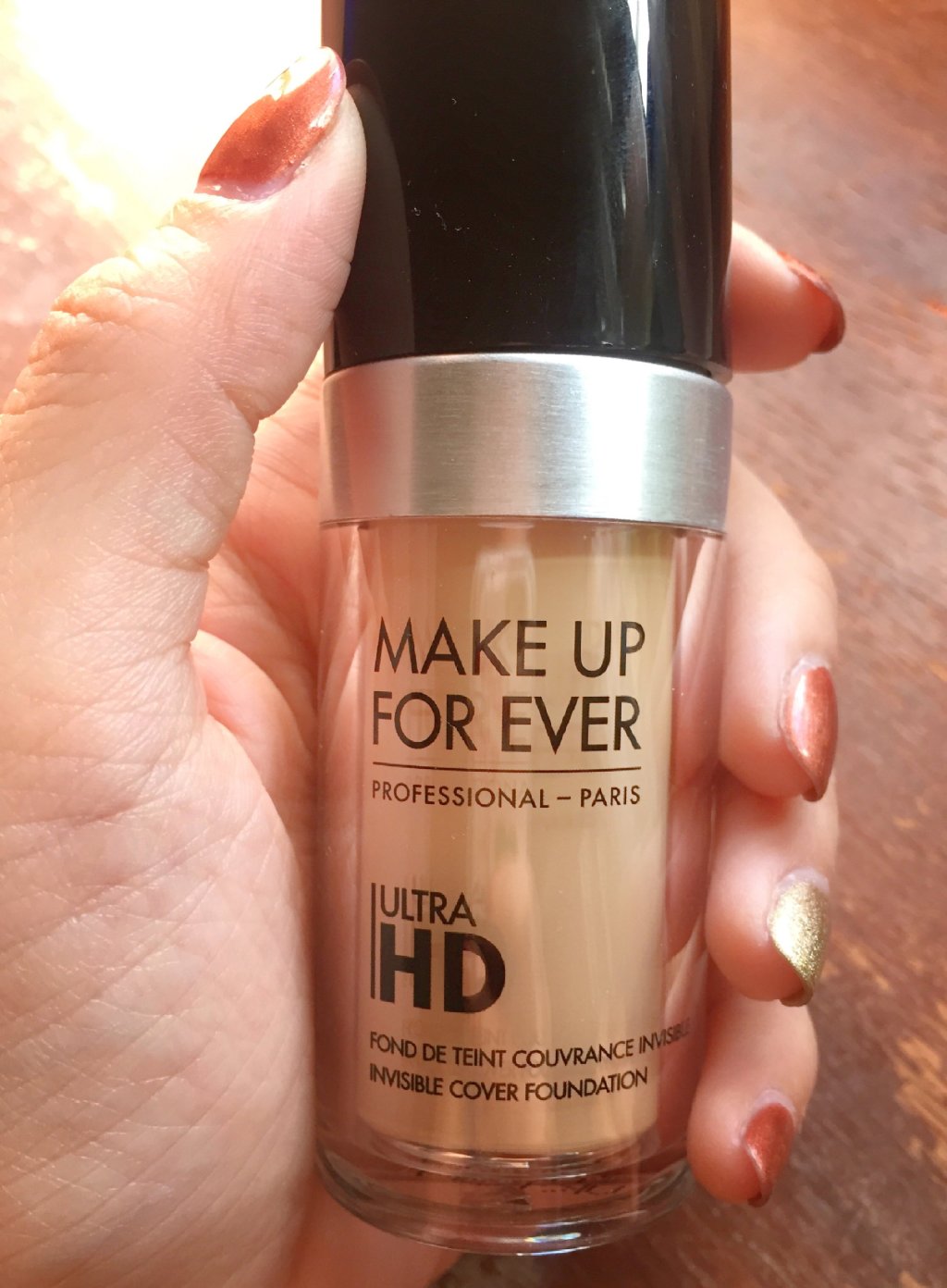 Review: Make Up Forever Ultra HD Ultra HD Invisible Cover Foundation