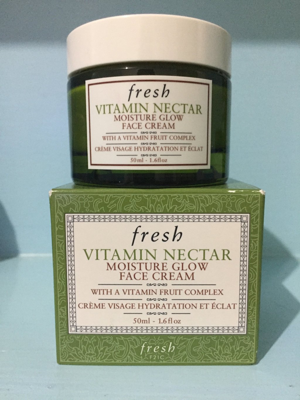 Review: FRESH Vitamin Nectar Moisture Glow Face&nbsp;Cream