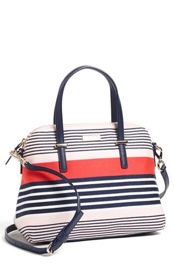 New Bag: Kate Spade Cedar Street Stripe&nbsp;Maise
