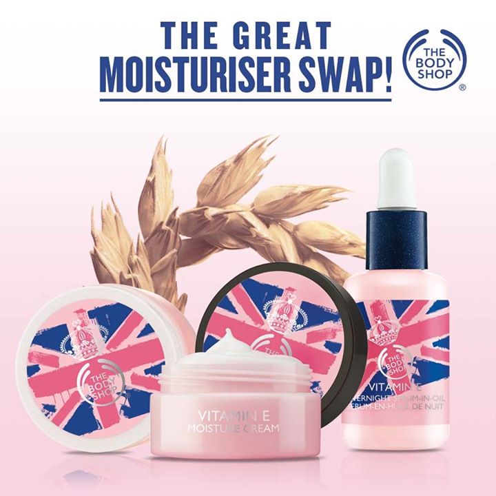 The Great Moisturizer Swap at The Body&nbsp;Shop